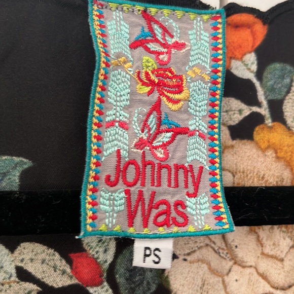 Johnny Was -Stunning Tunic szPS - Picture 3 of 6